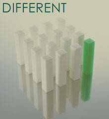 We're Different - Learn How - Click Here