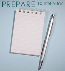 Prepare To Interview